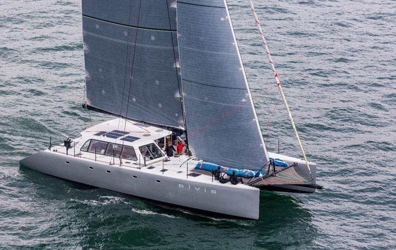 Jason Carroll (his Mod 70 Argo will replace the Gunboat 62 Elvis shown) - Newport Bermuda Race - photo © Daniel Forster/PPL; Yankee Girl and YYZ photos