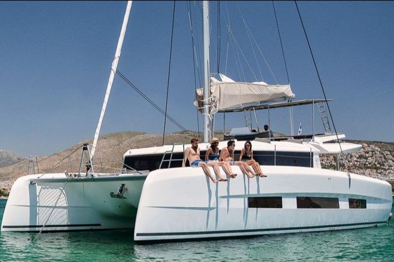 Dufour 48 Catamaran - photo © Performance Cruising Yachts