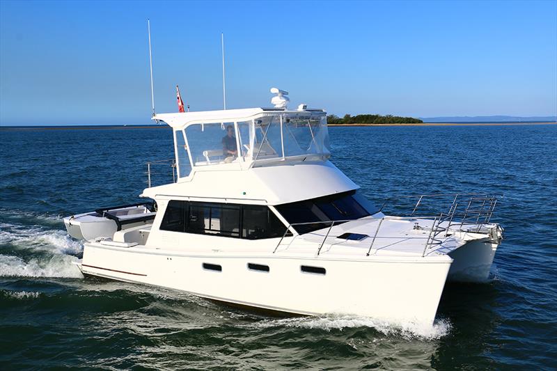 Scimitar 1010 Flybridge photo copyright Scimitar taken at  and featuring the Catamaran class