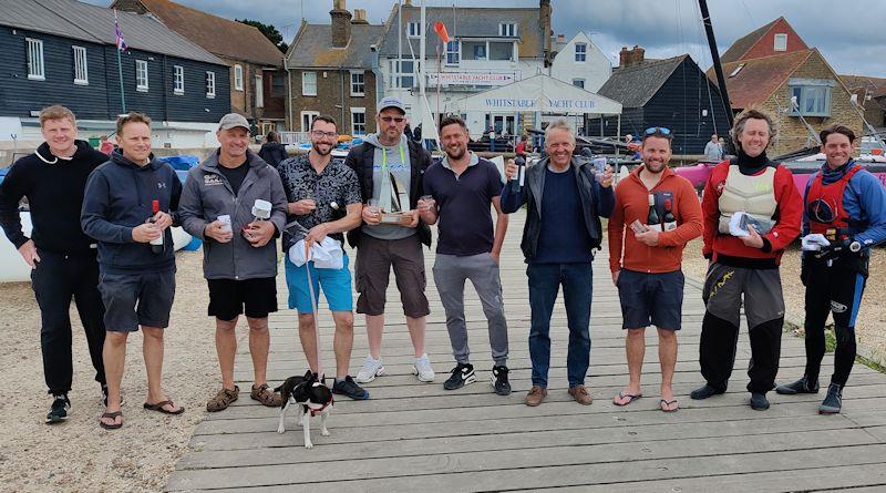 Forts Race 2022 at Whitstable photo copyright Robert Govier taken at Whitstable Yacht Club and featuring the Catamaran class