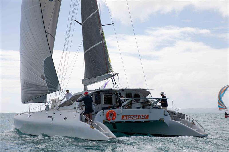 Airlie Beach Race Week 2022: Storm Bay was on fire today - photo © Shirley Wodson / ABRW