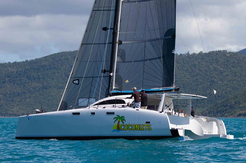 Airlie Beach Race Week 2022: Coconuts won the first race of Divison 1 Multihull Racing - photo © Shirley Wodson / ABRW