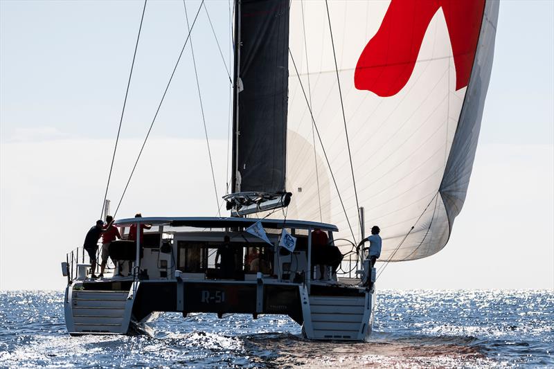 Multihull Cup 2022 day 2 photo copyright Sailing Energy / Multihull Cup taken at  and featuring the Catamaran class