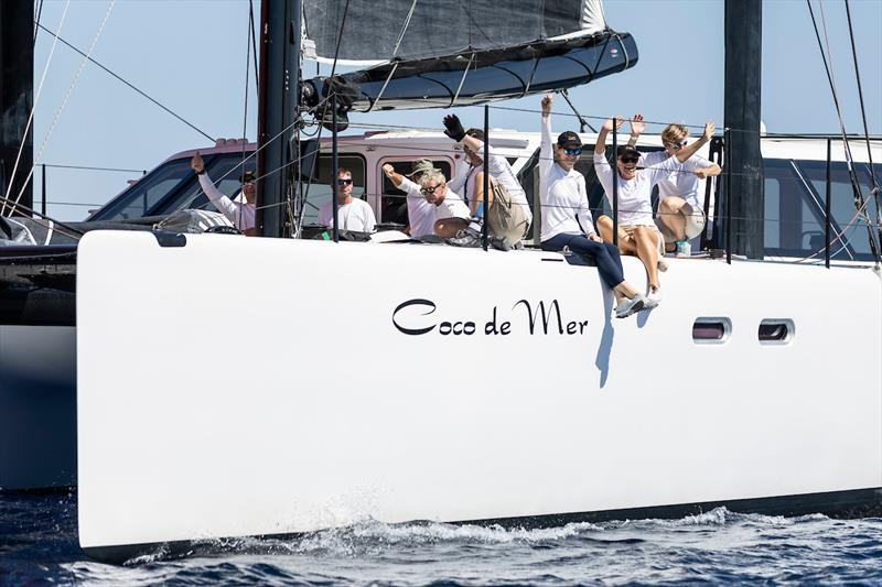 Multihull Cup 2022 day 3 photo copyright Sailing Energy / Multihull Cup taken at  and featuring the Catamaran class