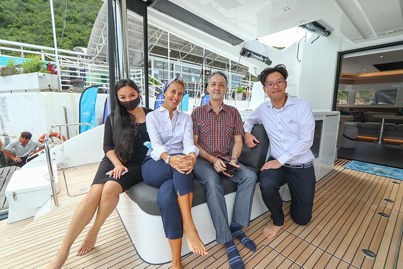 Asia Pacific premiere of Lagoon 55 - photo © Simpson Marine