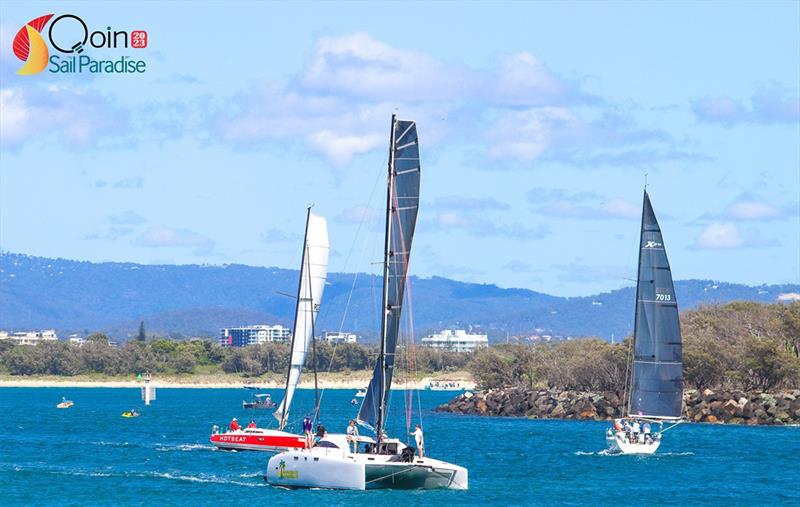 Qoin Sail Paradise 2023 photo copyright Southport Yacht Club taken at Southport Yacht Club, Australia and featuring the Catamaran class