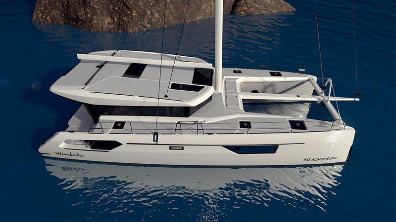 New Windelo 50 photo copyright Julie Rosiere taken at  and featuring the Catamaran class