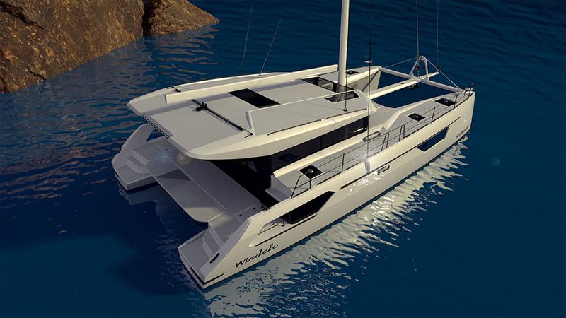 New Windelo 50 photo copyright Julie Rosiere taken at  and featuring the Catamaran class