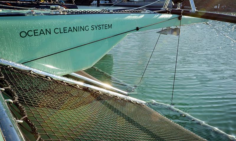 IY LBV35 with Ocean Cleaning System - photo © Raúl Blanco
