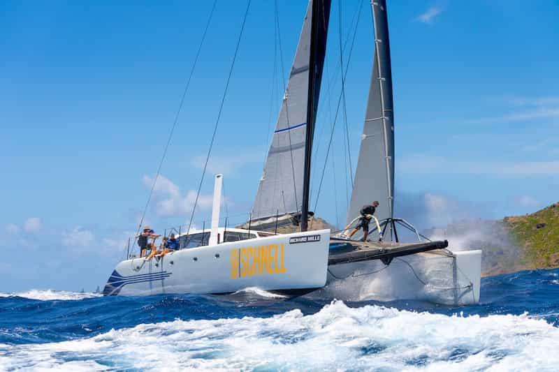 Les Voiles de St Barth Richard Mille - photo © Christophe Jouany