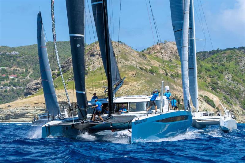 Les Voiles de St Barth Richard Mille - photo © Christophe Jouany