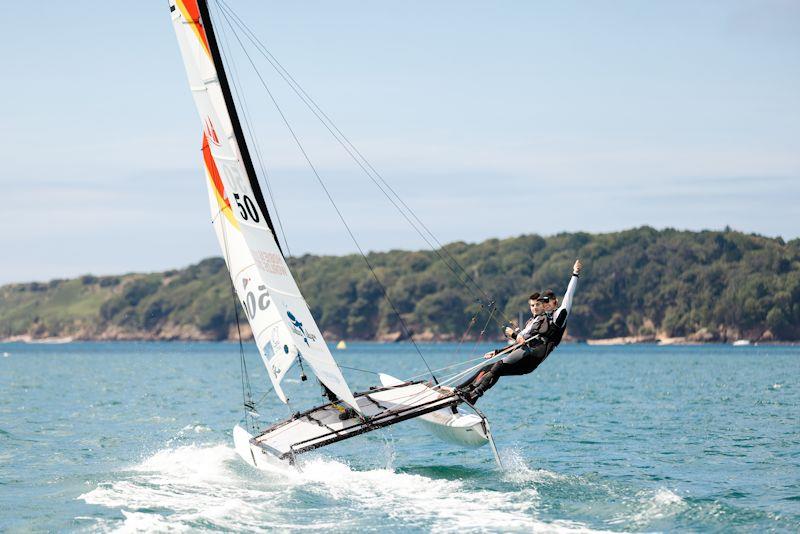 32nd Savills Channel Islands Hobie Cat Championships - photo © Jack Clayden