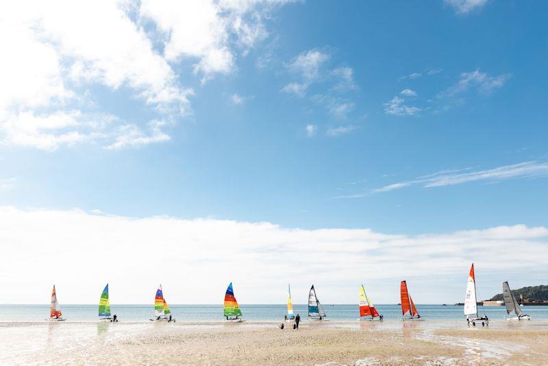 32nd Savills Channel Islands Hobie Cat Championships - photo © Jack Clayden