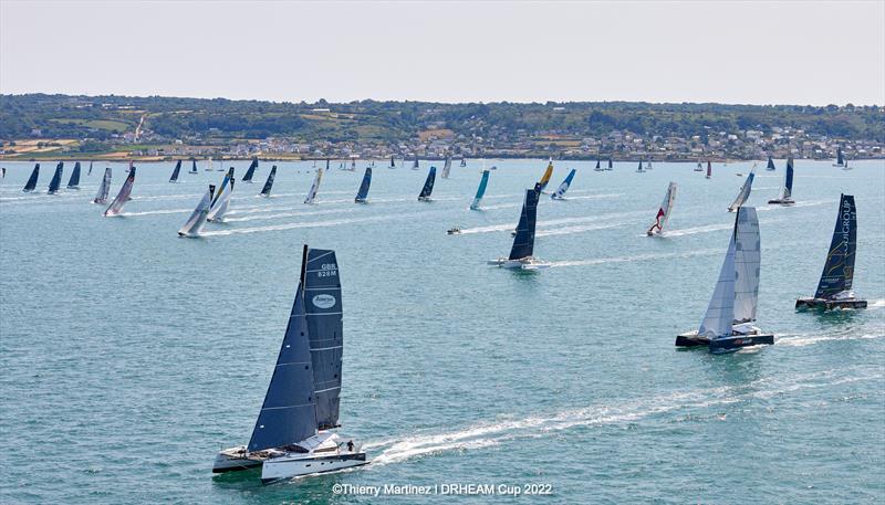 Drheam Cup 2022 photo copyright Thierry Martinez / DRHEAM Cup 2022 taken at  and featuring the Catamaran class