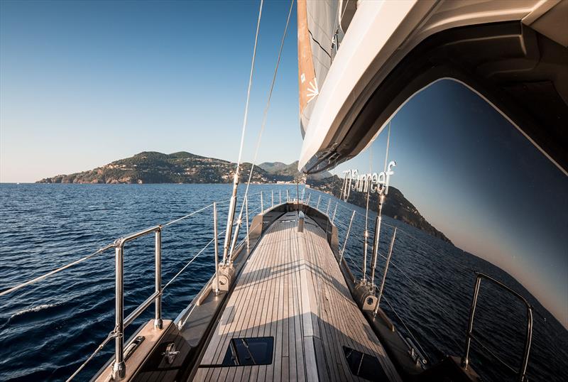 Cruisng to the next anchorage - Sunreef 70 photo copyright Sunreef Yachts taken at  and featuring the Catamaran class