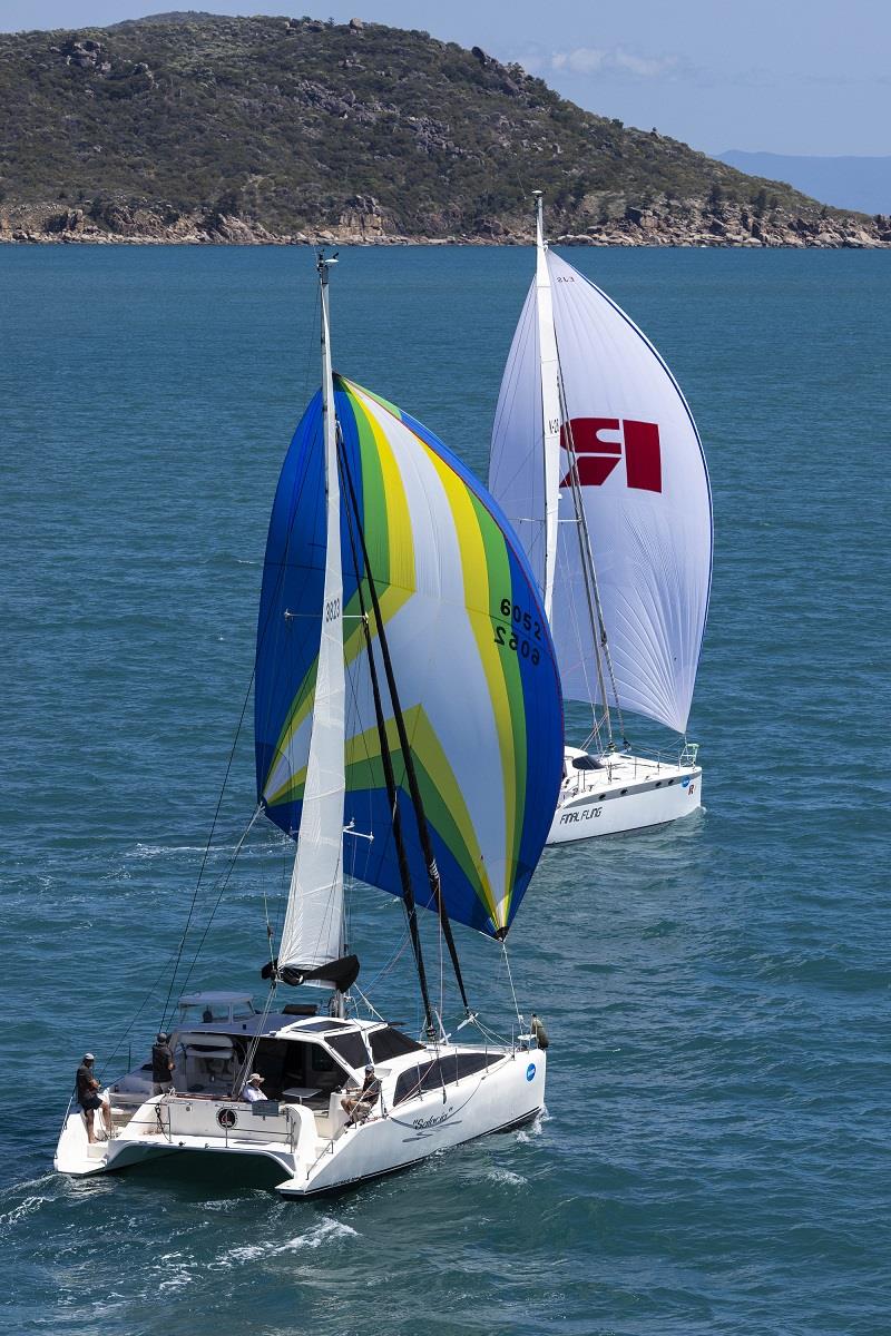 Rhomberg Sersa Australia and Salacia - SeaLink Magnetic Island Race Week - photo © Andrea Francolini / SMIRW
