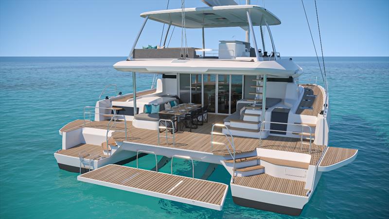 Lagoon 60 - photo © Lagoon Catamarans