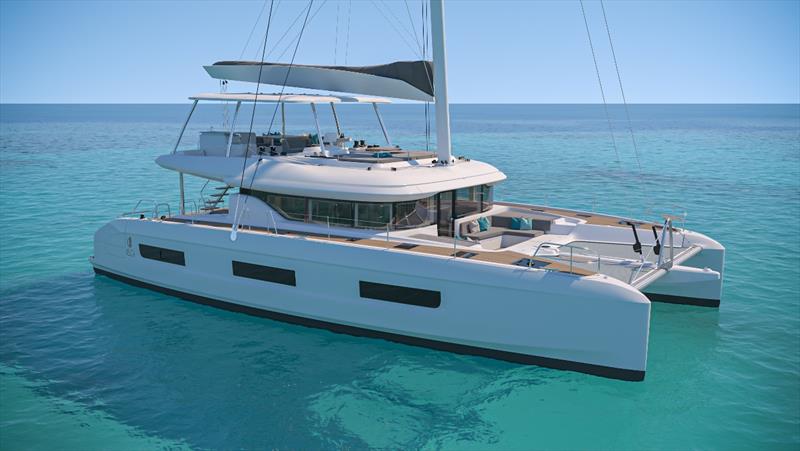 Lagoon 60 - photo © Lagoon Catamarans