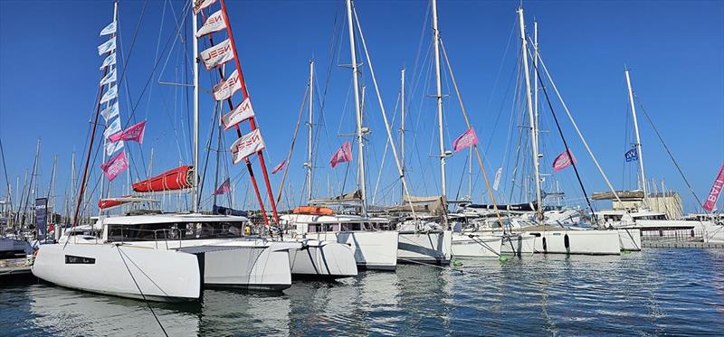 Second-hand Multihull and Refit boat showLes Occasions du Multicoque photo copyright Les Occasions du Multicoque taken at  and featuring the Catamaran class