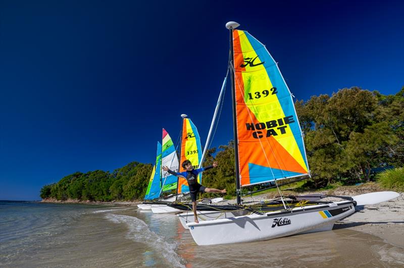 BIA launch latest Discover Boating campaign, ‘See You Out There' photo copyright Boating Industry Association taken at  and featuring the Catamaran class