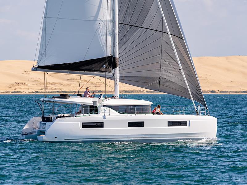 The Lagoon 46 photo copyright Lagoon Catamarans taken at  and featuring the Catamaran class