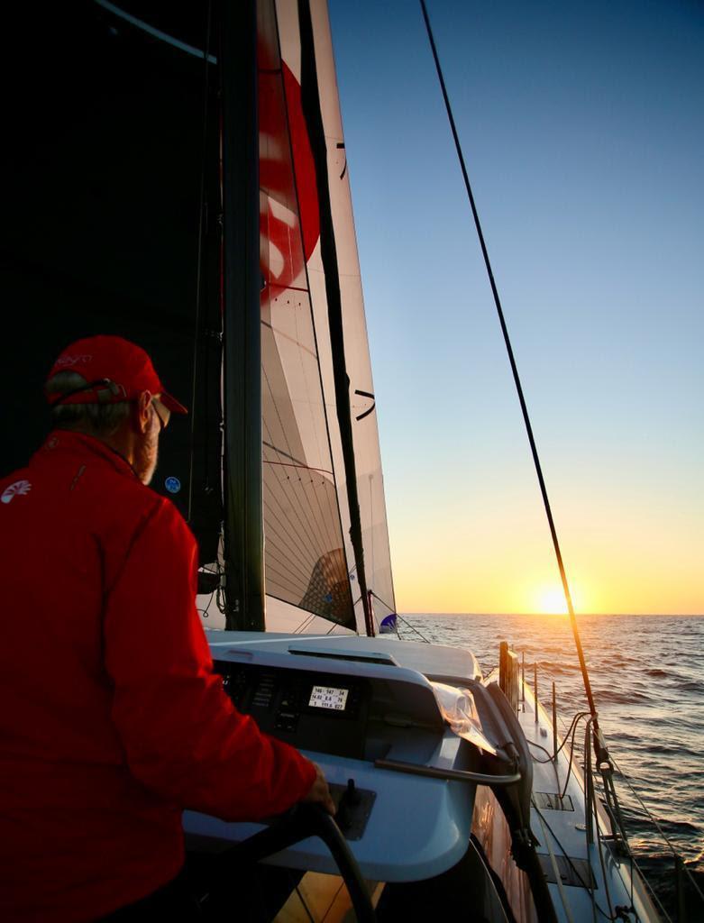 RORC Transatlantic Race 2024 - Another beautiful shot from the Atlantic - photo © Helena Darvelid / Allegra