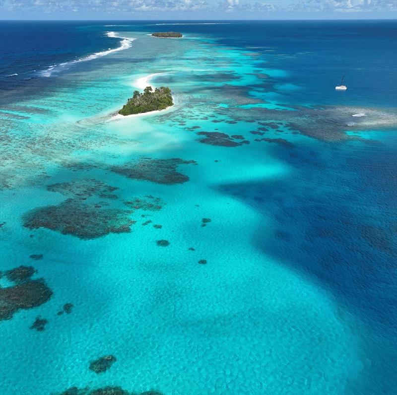 Sailing around the world on a catamaran - photo © Outremer Catamarans