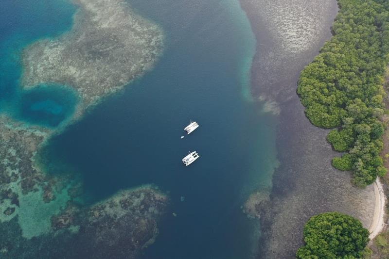 Sailing around the world on a catamaran photo copyright Outremer Catamarans taken at  and featuring the Catamaran class