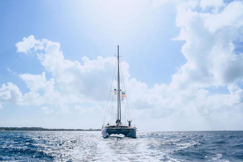 Sailing around the world on a catamaran photo copyright Outremer Catamarans taken at  and featuring the Catamaran class