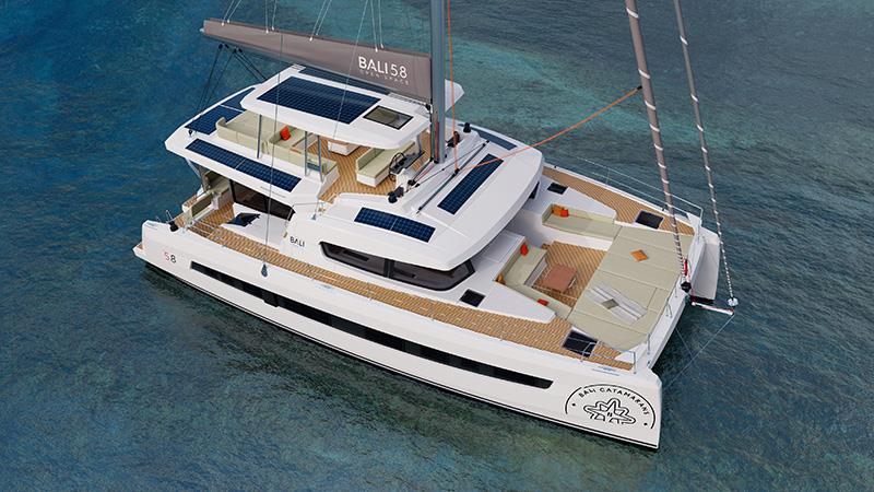 BALI 5.8 photo copyright Bali Catamaran taken at  and featuring the Catamaran class