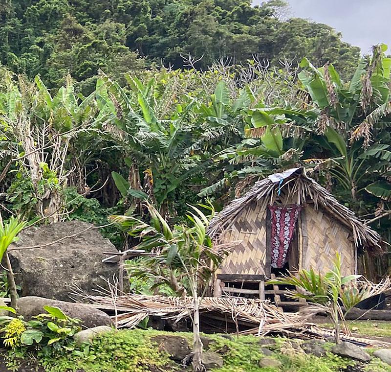 Vanuatu - Tanna Island - Typical hut photo copyright Renate Klocke taken at  and featuring the Catamaran class