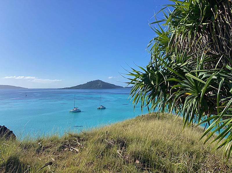 Gambier archipelago photo copyright Renate Klocke taken at  and featuring the Catamaran class