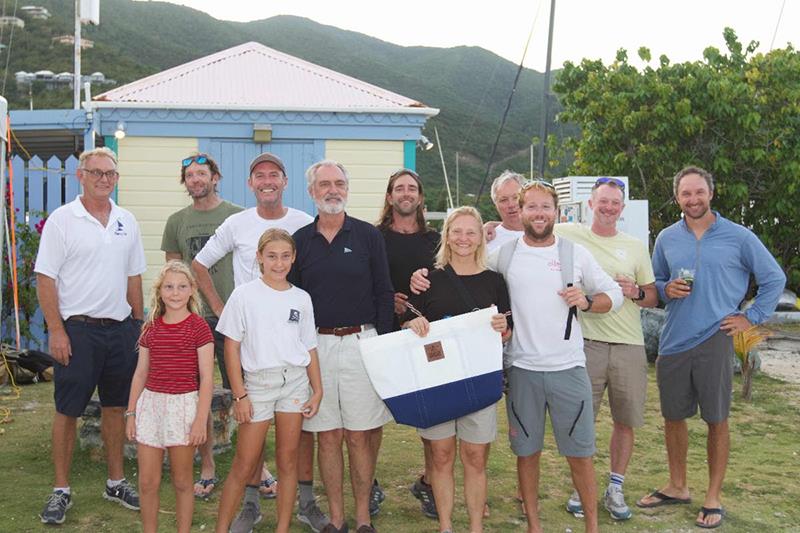 Team Allegra - 2024 BVI Spring Regatta and Sailing Festival photo copyright Ingrid Abery / www.ingridabery.com taken at Royal BVI Yacht Club and featuring the Catamaran class