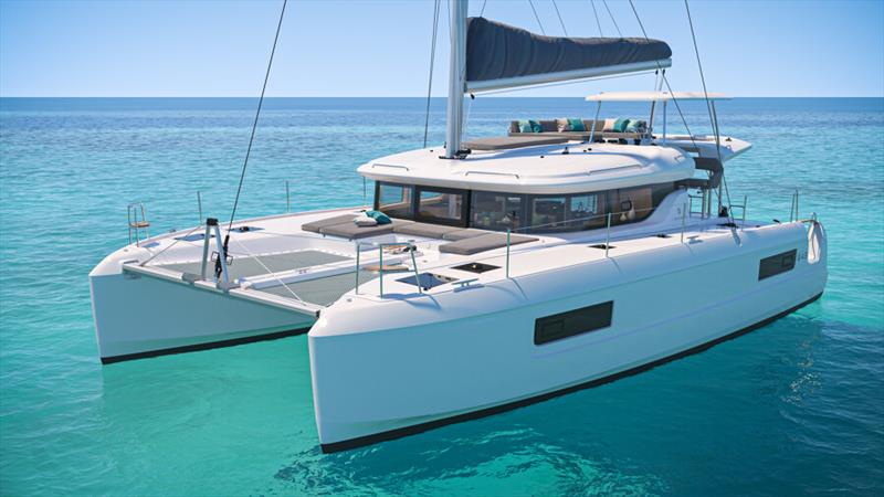 Lagoon 43 - photo © Lagoon Catamarans