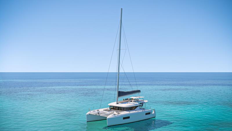 Lagoon 43 photo copyright Lagoon Catamarans taken at  and featuring the Catamaran class