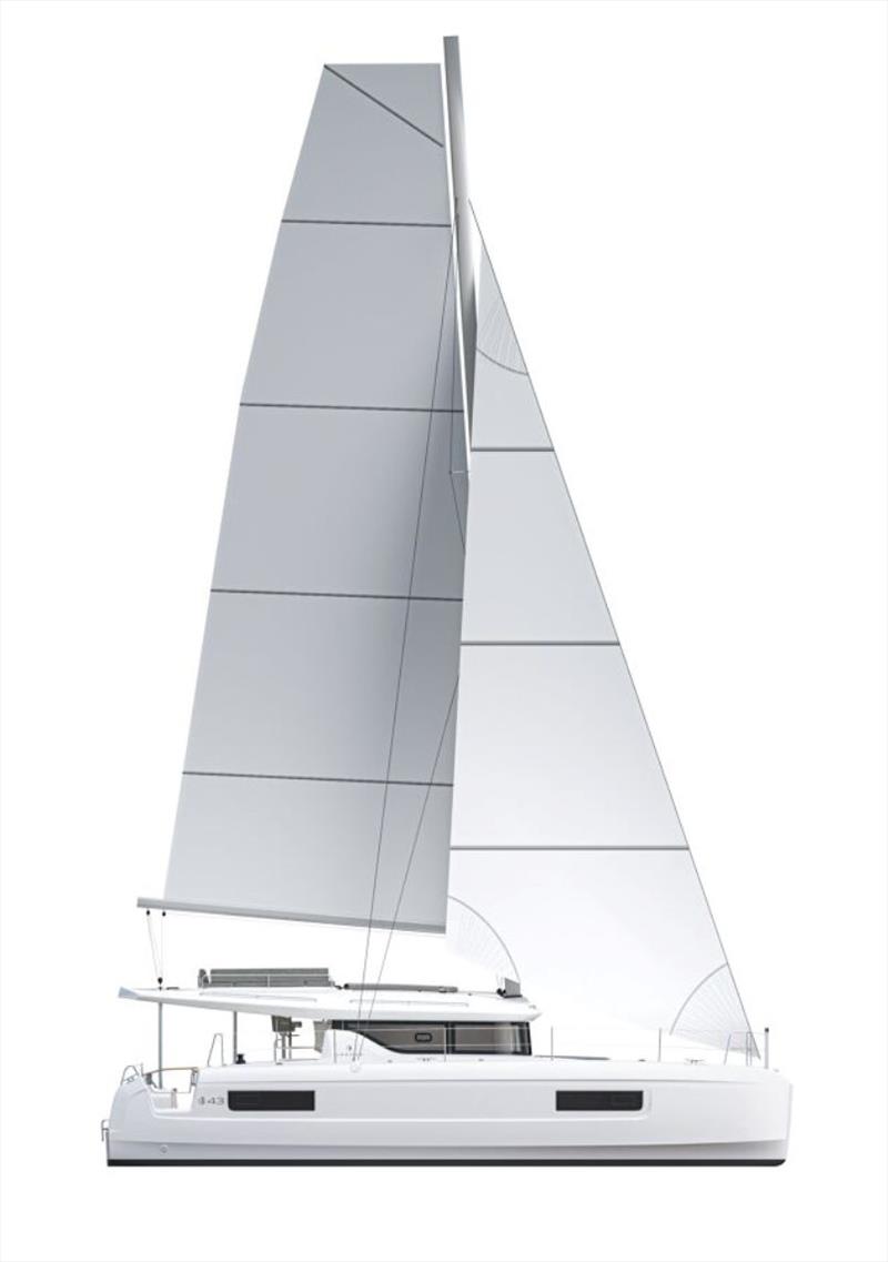 Lagoon 43 photo copyright Lagoon Catamarans taken at  and featuring the Catamaran class