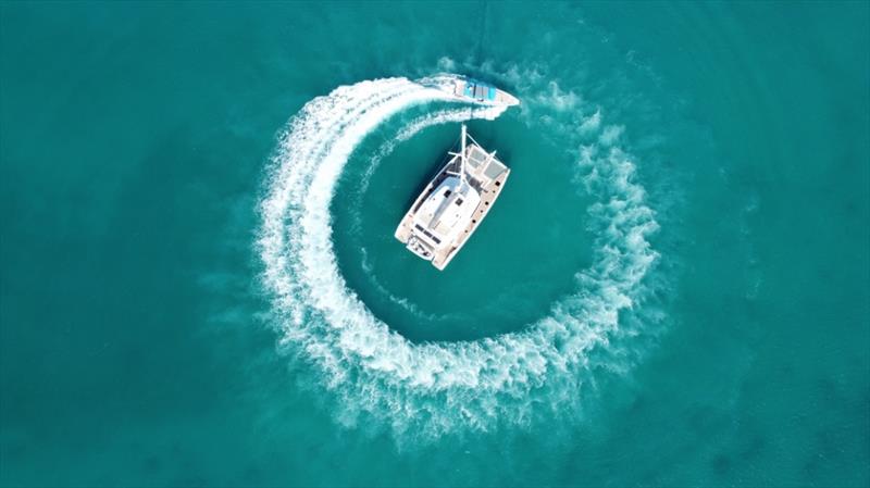 Fountaine Pajot 67 charter Vessel Jewel and Axopar 37 photo copyright Pyper Yachts taken at  and featuring the Catamaran class