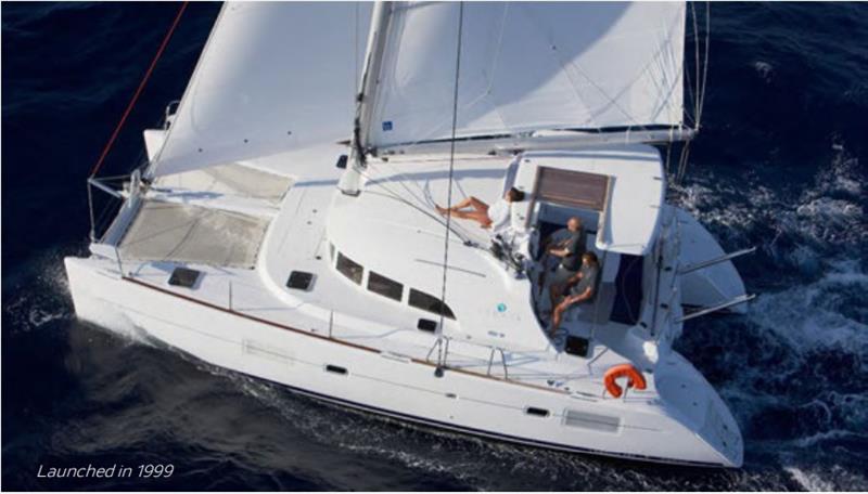 Lagoon 380 photo copyright Lagoon Catamarans taken at  and featuring the Catamaran class