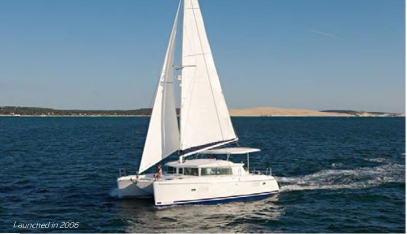 Lagoon 420 - photo © Lagoon Catamarans