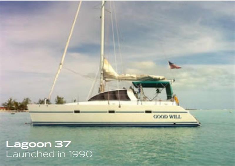 Lagoon 37 photo copyright Lagoon Catamarans taken at  and featuring the Catamaran class