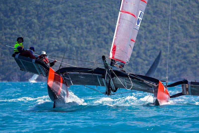 'Rushour' on the boil - Ocean Dynamics and Mount Gay Airlie Beach Race Week - Day 1 - photo © Andrea Francolini / ABRW