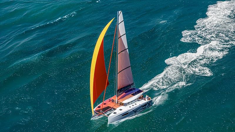 Excess appoints Primus Marine as its official dealer in Thailand photo copyright Excess Catamarans taken at  and featuring the Catamaran class