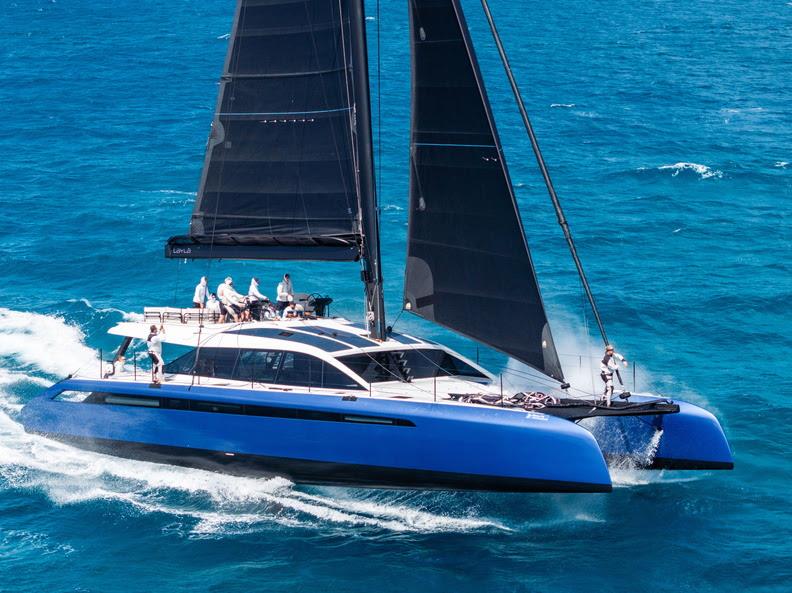 Gunboat 72 Layla - BVI Spring Regatta & Sailing Festival - photo © Alex Turnbull / Tidal Pulse Media