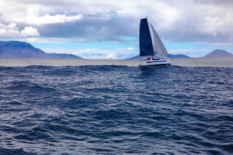 Leopard 46 Sailing cat photo copyright Leopard Catamarans taken at Royal Cape Yacht Club and featuring the Catamaran class