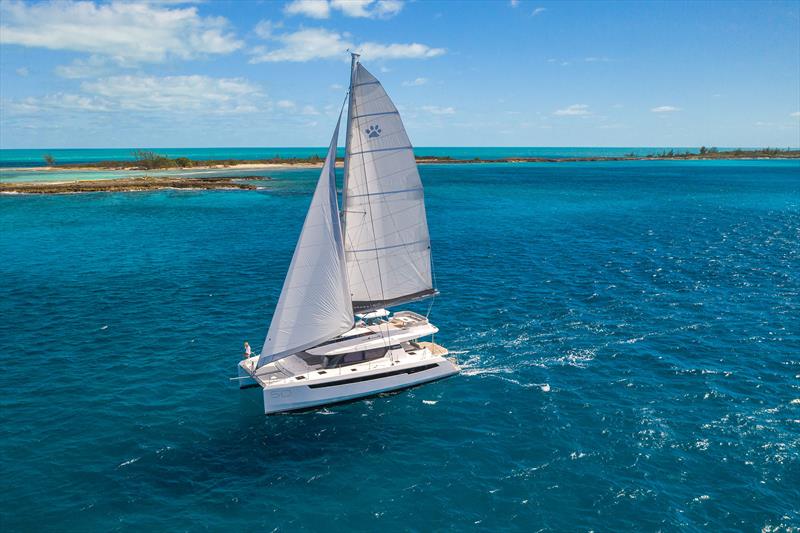 Leopard 50 Sailing cat - photo © Leopard Catamarans