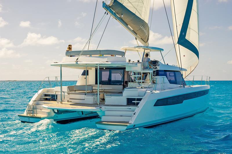 Leopard 50 Sailing cat - photo © Leopard Catamarans