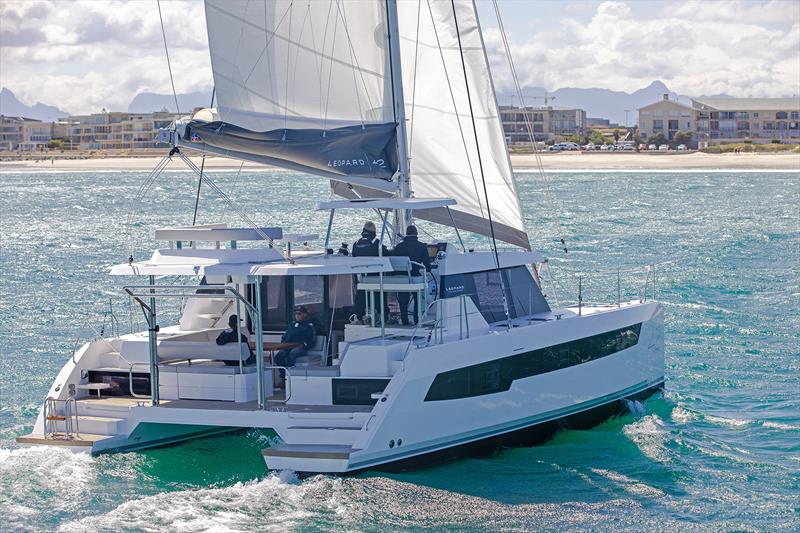 Leopard 42 Sailing cat - photo © Leopard Catamarans