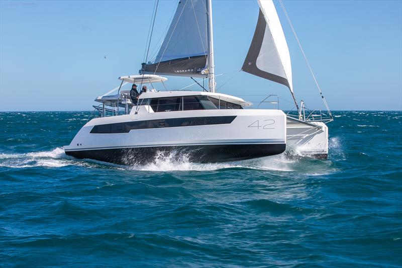 Leopard 42 Sailing cat - photo © Leopard Catamarans