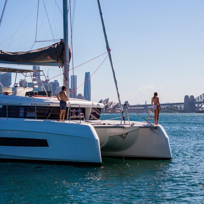 Cervetti 44 photo copyright Performance Cruising Yachts taken at  and featuring the Catamaran class