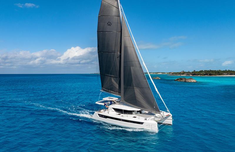 Leopard 46 photo copyright Leopard Catamarans taken at  and featuring the Catamaran class